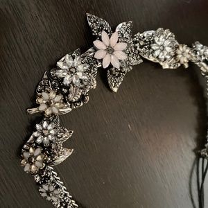 floral headpiece